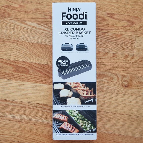 Ninja Kitchen Ninja Foodi Xl Combo Crisper Basket For Ninja Foodi